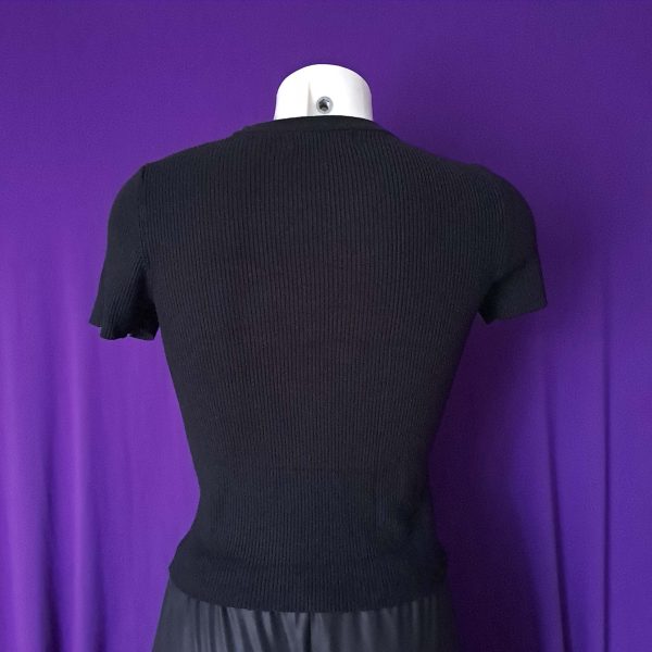 Cut-out Crop Top Ribbed - Image 4