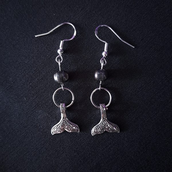 Mermaid Tail Earrings - Image 2