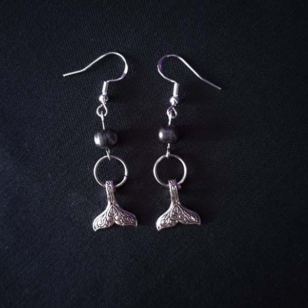 Mermaid Tail Earrings