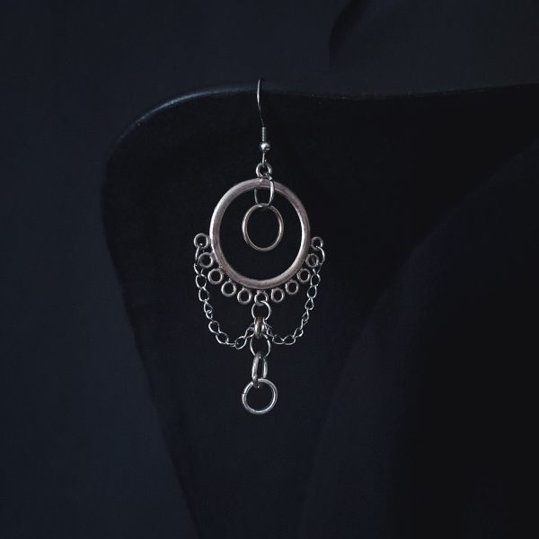 Dungeon Chains Earrings - Image 4