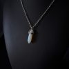 Crystal Point Pendant - Opalite Moonstone - Image 7