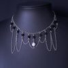 gothic chain necklace