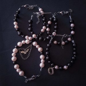 Vampire Bubblegum Bracelet Set