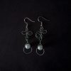 Swirly Wire Dangle Earrings - Image 15