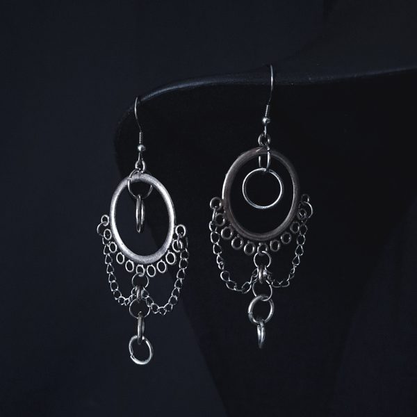 Dungeon Chains Earrings - Image 3