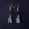 Cute Medieval Castle Earrings - Image 3