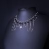 Chain Necklace Vampire Fangs - Image 4