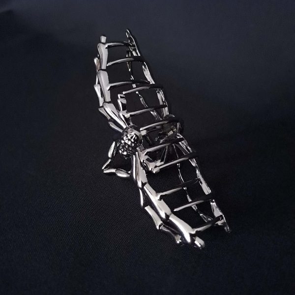Spider hair clip gothic