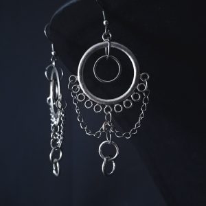 Dungeon Chains Earrings