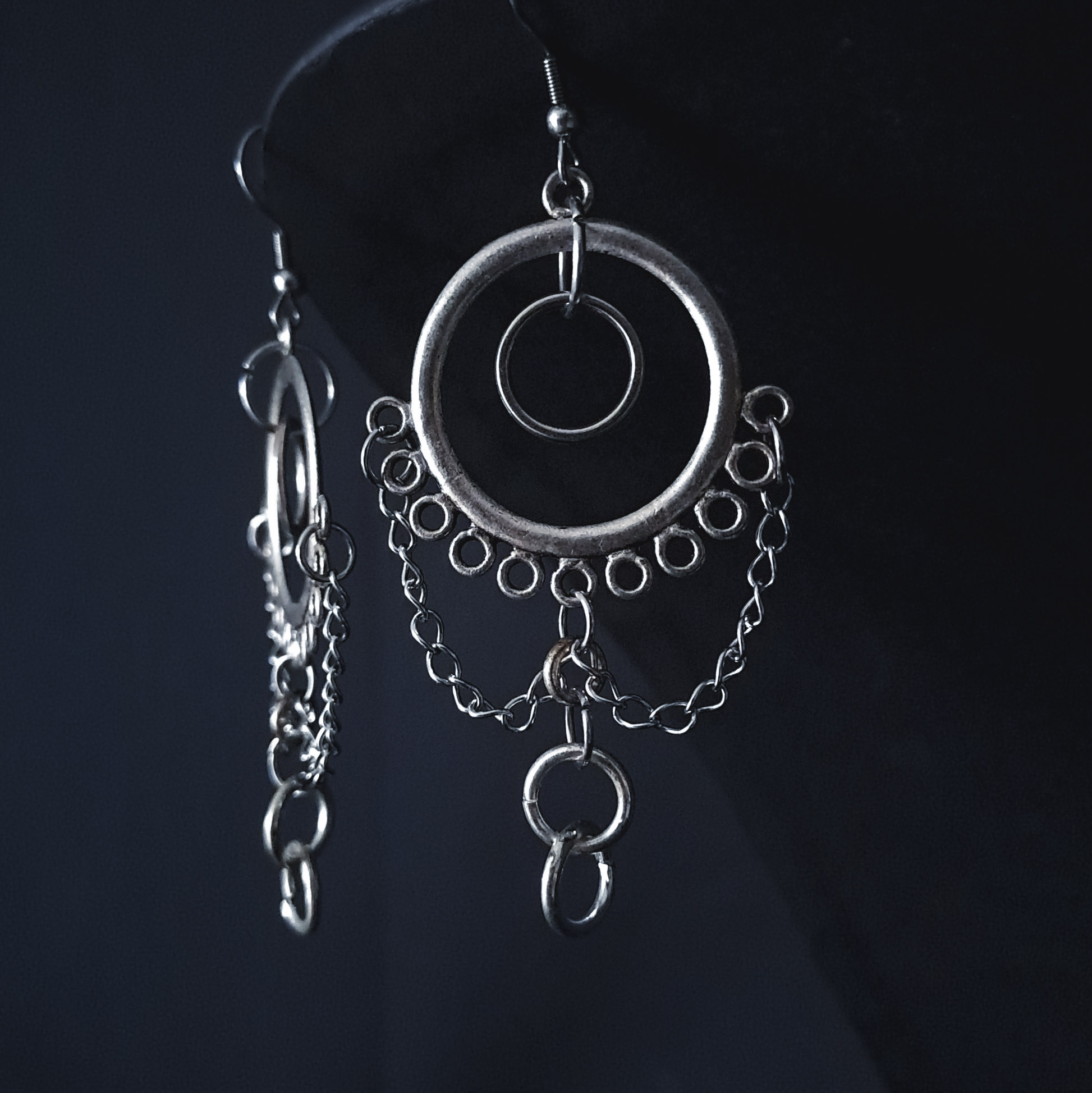 Dungeon Chains Earrings