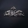Spider hair clip gothic