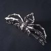 Spider hair clip gothic