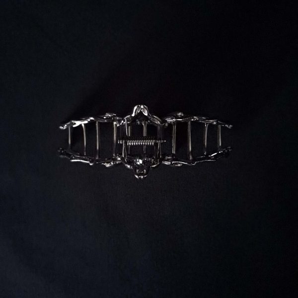 Spider hair clip gothic