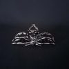 Spider hair clip gothic