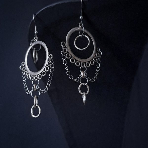 Dungeon Chains Earrings - Image 2