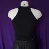 Cut-out Halter Top Knitted - Image 3