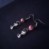 Psychedelic Cat Earrings