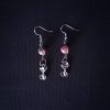 Psychedelic Cat Earrings - Image 4