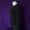 Black Long-Sleeve Top - Image 3