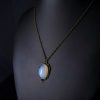 antique-bronze-oval-moonstone-necklace