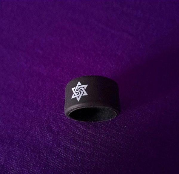 Silicone Ring Tribal Star| 90's alternative