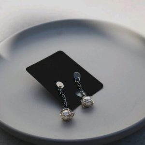 Pear Chain Earrings