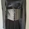 Leather Corset Belt