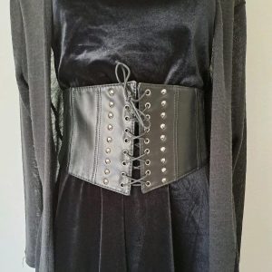 Leather Corset Belt