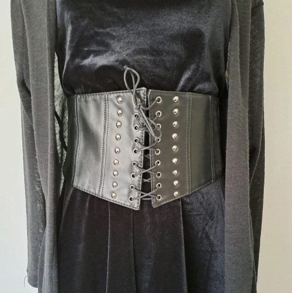 Leather Corset Belt
