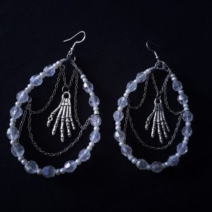 Gothic Earrings - "Corpse Bride"