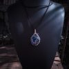 Sky Stone Pendant - Light Gold with Star Charm - Image 9