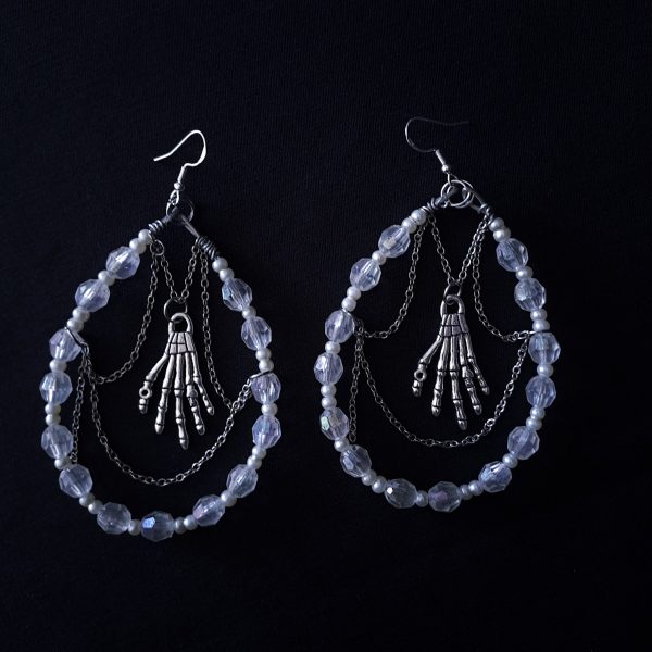 Gothic Earrings - "Corpse Bride" - Image 5