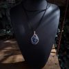 Sky Stone Pendant - Light Gold with Star Charm - Image 8