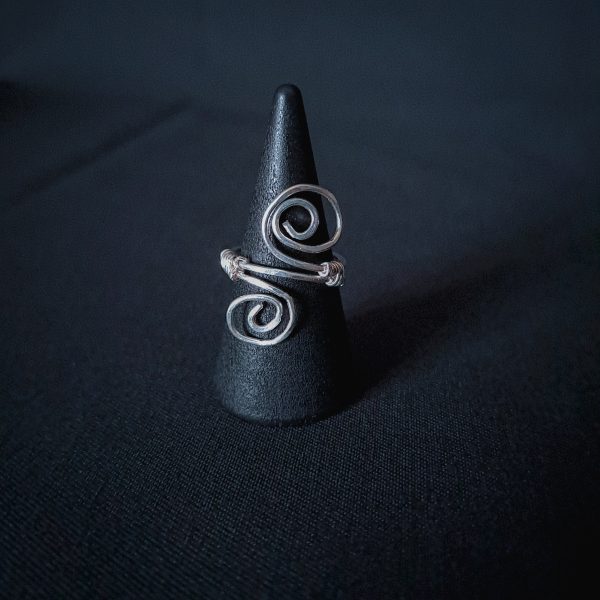 Double Spirals Ring - Image 5