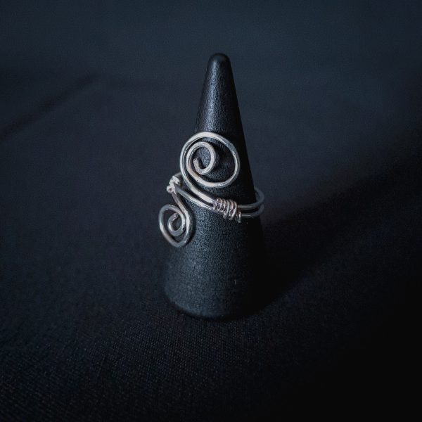 Double Spirals Ring - Image 3