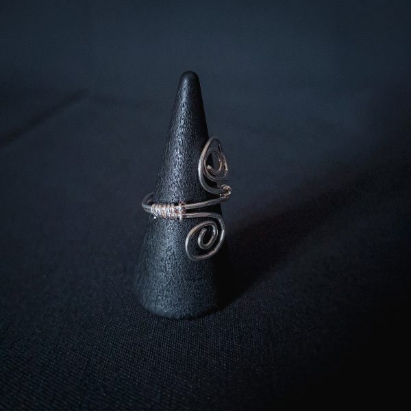 Double Spirals Ring - Image 6
