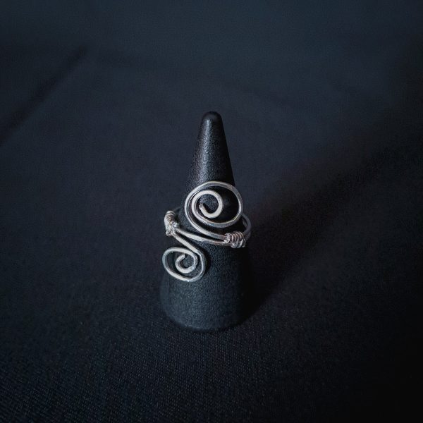 Double Spirals Ring - Image 4