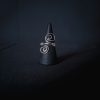 Double Spirals Ring - Image 7