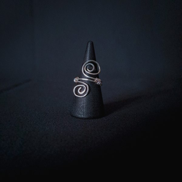 Double Spirals Ring - Image 7