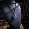 Sky Stone Pendant - Light Gold with Star Charm - Image 7