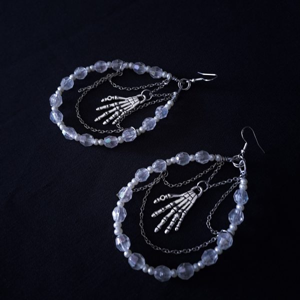 Gothic Earrings - "Corpse Bride" - Image 4