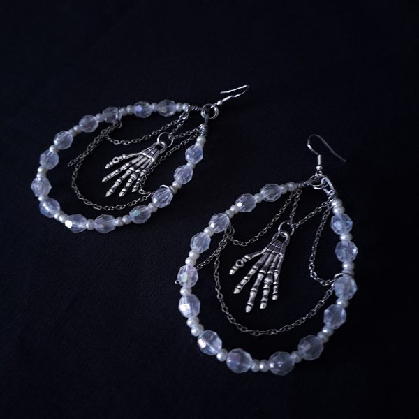 Gothic Earrings - "Corpse Bride" - Image 3