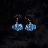 Cloud Earrings - Blue - Image 3