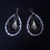 Gothic Earrings - "Corpse Bride" - Image 2