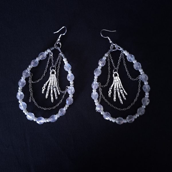 Gothic Earrings - "Corpse Bride" - Image 2