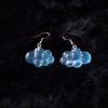 Cloud Earrings - Blue