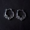 Bat Hoop Earrings - Image 8