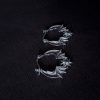 Bat Hoop Earrings - Image 7