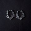 Bat Hoop Earrings - Image 6