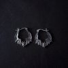Bat Hoop Earrings - Image 5